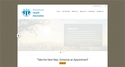 Desktop Screenshot of behavioralhealthassociatesde.com