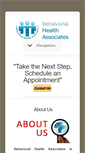 Mobile Screenshot of behavioralhealthassociatesde.com